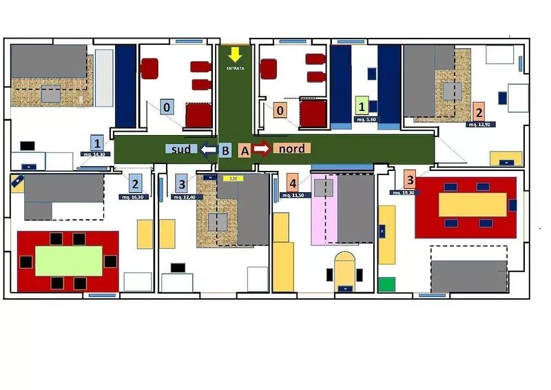 A-New Appart./Studio 1p NORTH, for 2-4-6 people, 700 m from cable car