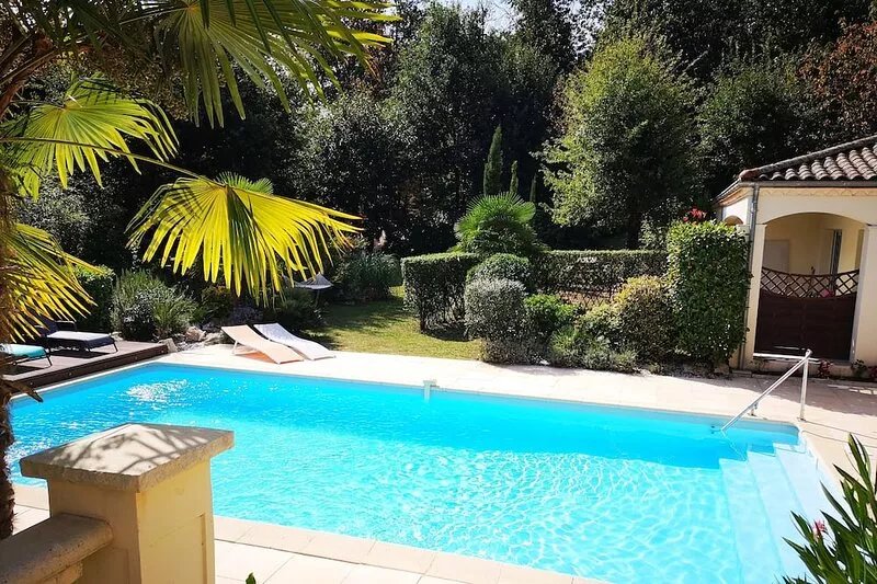 The Mas des Geais, lodging Les Grives