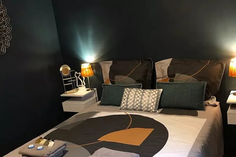 Charming 3P Trouville Hyper Centre classified 3*.