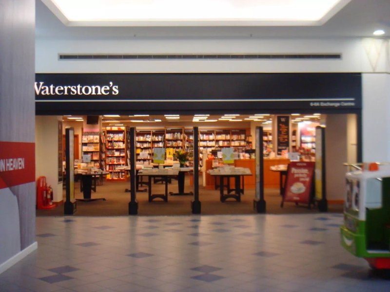 Waterstones Cafe