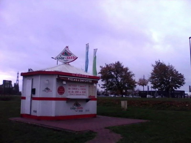 Le Kiosque a Pizzas