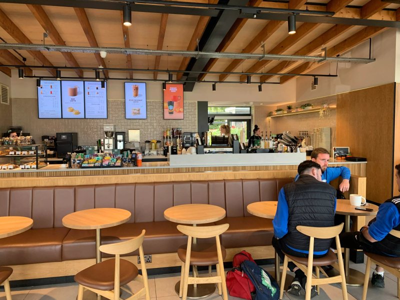 Starbucks Coypool Plymouth