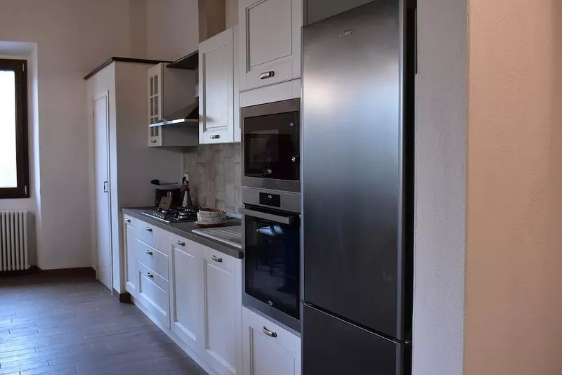 Laura's House is a large bright space just 900 m. from the Boboli Gardens.