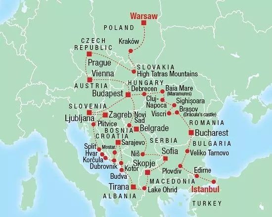 Guided Europe Tours