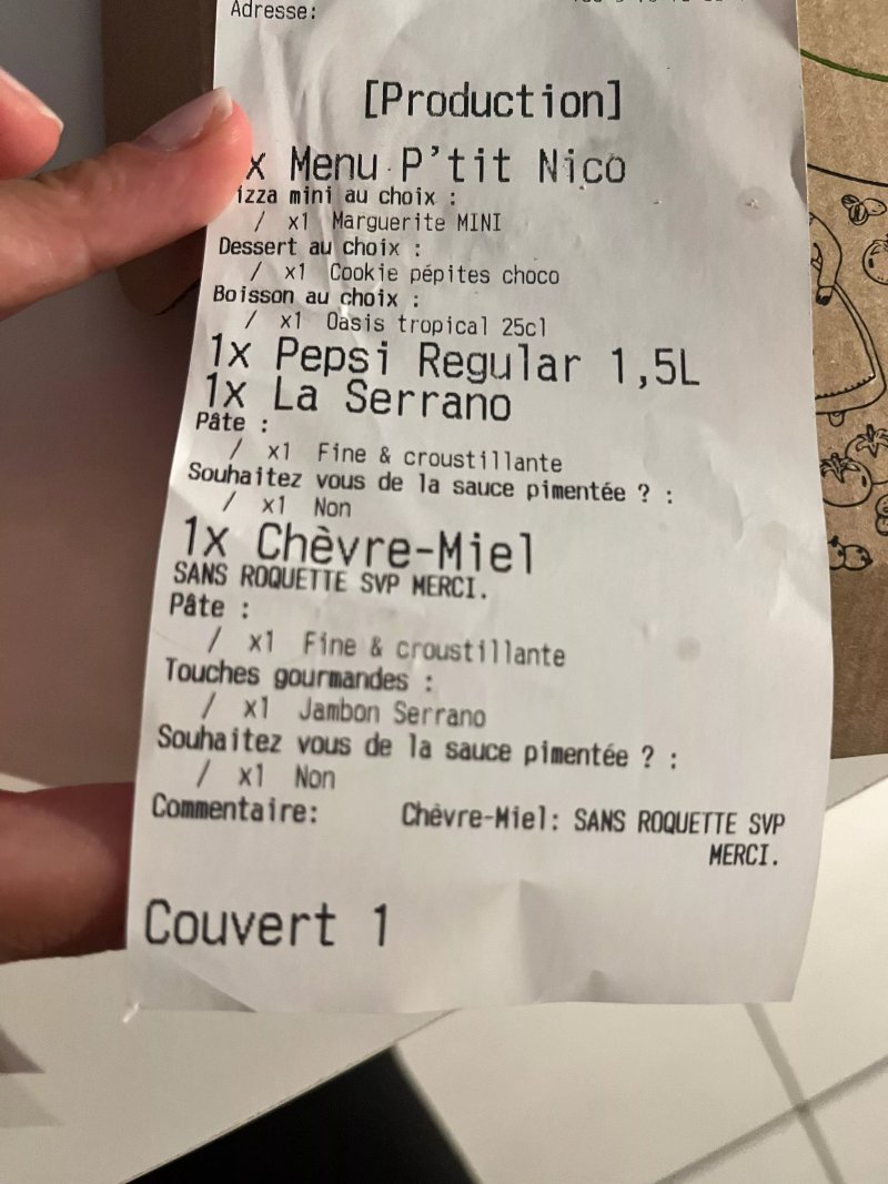 La Pizza de Nico Le Pian Medoc