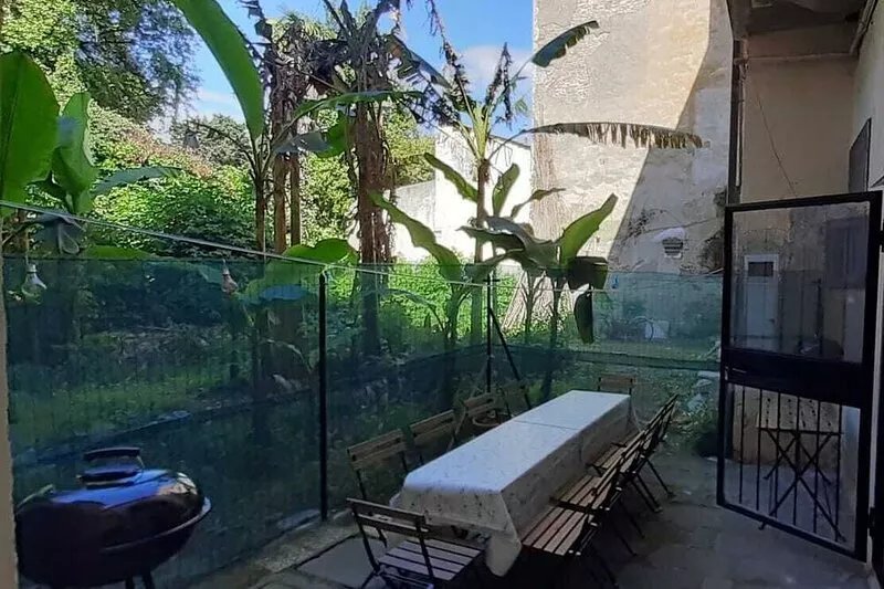 Apartment "The Oasis," Pisa, with WIFI and inner courtyard