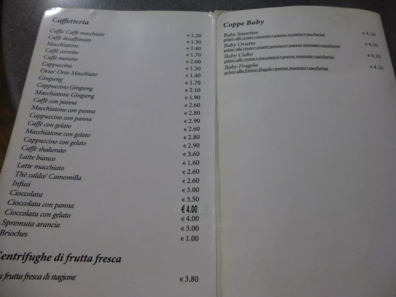 Bar Gelateria Dissegna 1922