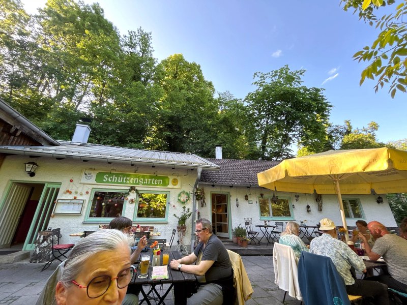 Schutzengarten am Tiefenbach