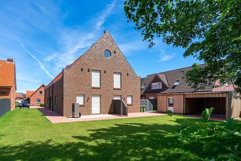 Baltrum - Luxury in Norddeich has a name - "Residence Deichnah"