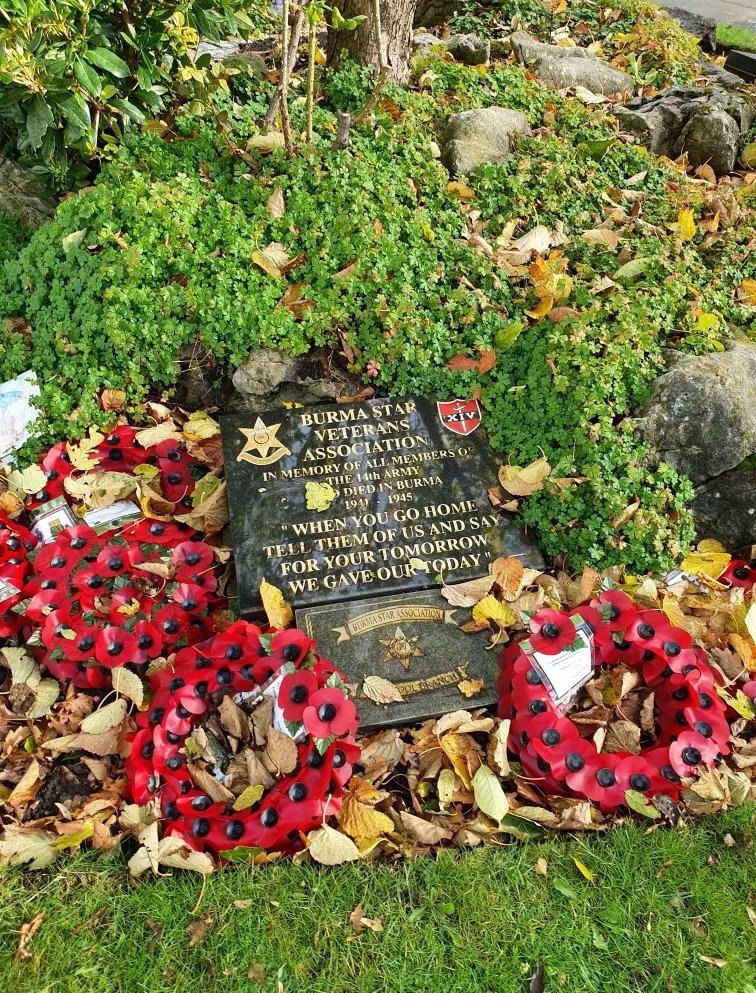Burma Star Veterans Association Memorial