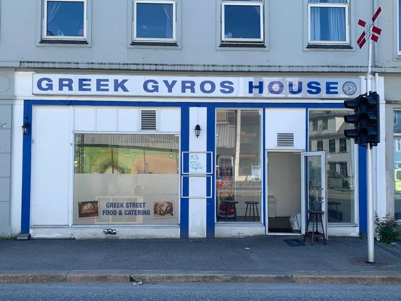 Greek Gyros House