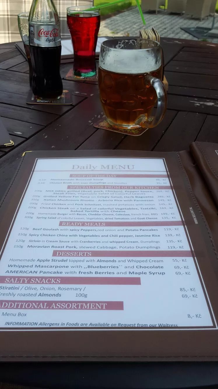 Restaurant Golf Jested