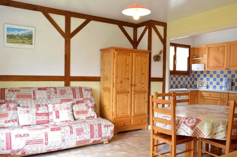Apartment Le Grand-Bornand, 1 bedroom, 6 persons