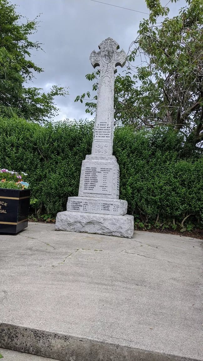 Fenwick War Memorial