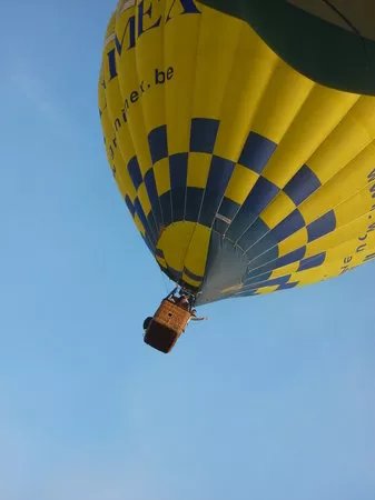 Bruges Ballooning