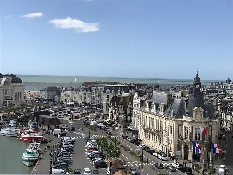 Sea view: "Le Clos", 3p New Gd Standing (70 m2) - family (4/5 p) - Trouville