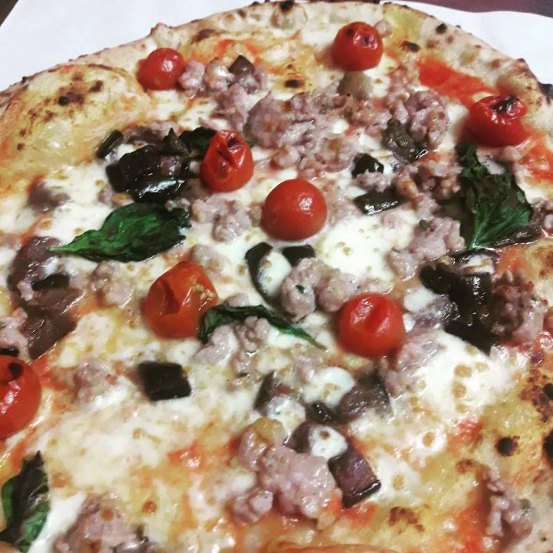 Pizza Da Asporto O' Mast Ra Pizz