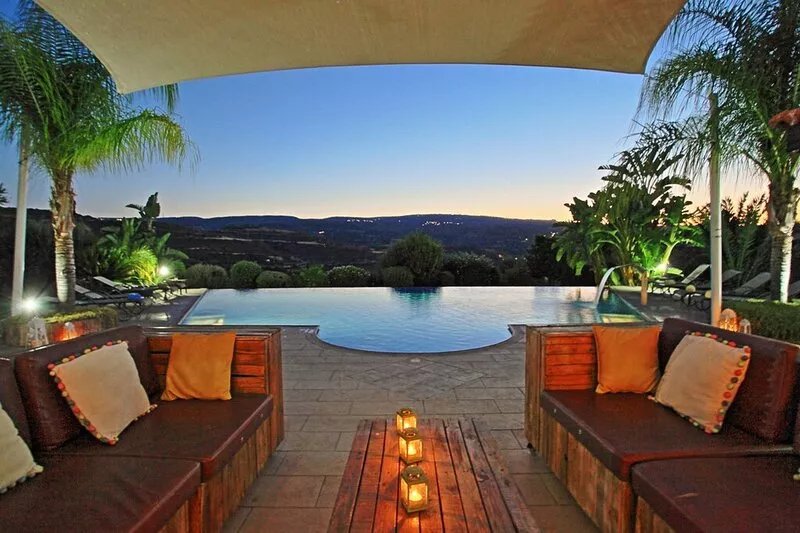 Skouli: A traditional property in Skoulli, near Polis, with heated pool