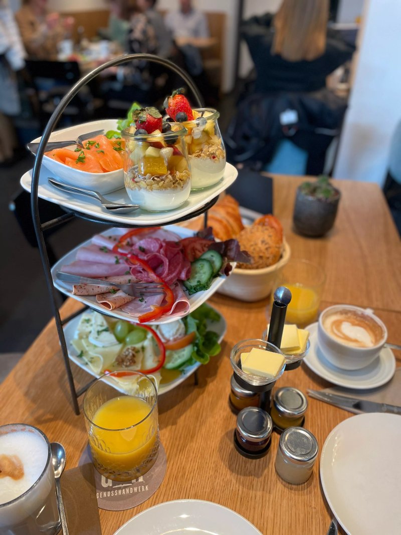 Genusshandwerk Cafe Krapf