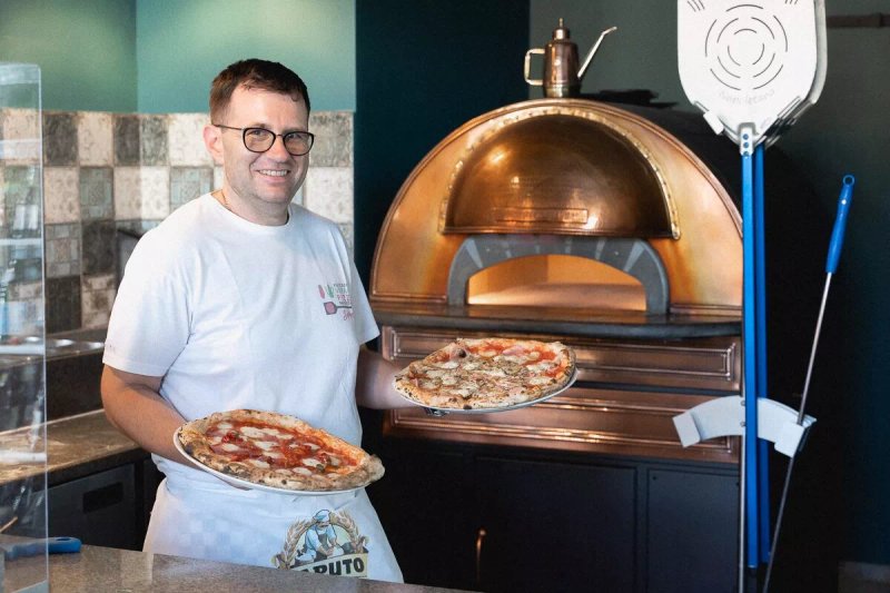 Miedziany Piec Pizza Napoletana