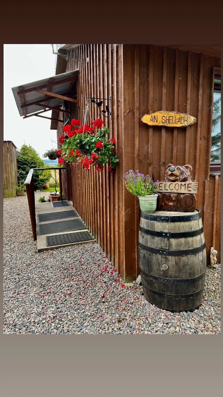 Black Isle Pods and Chalet