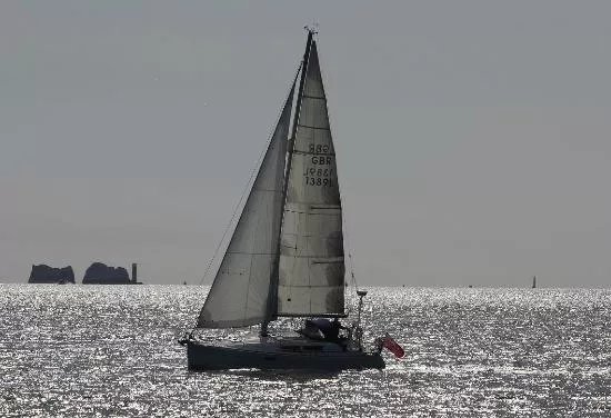 Broad Reach Sailing
