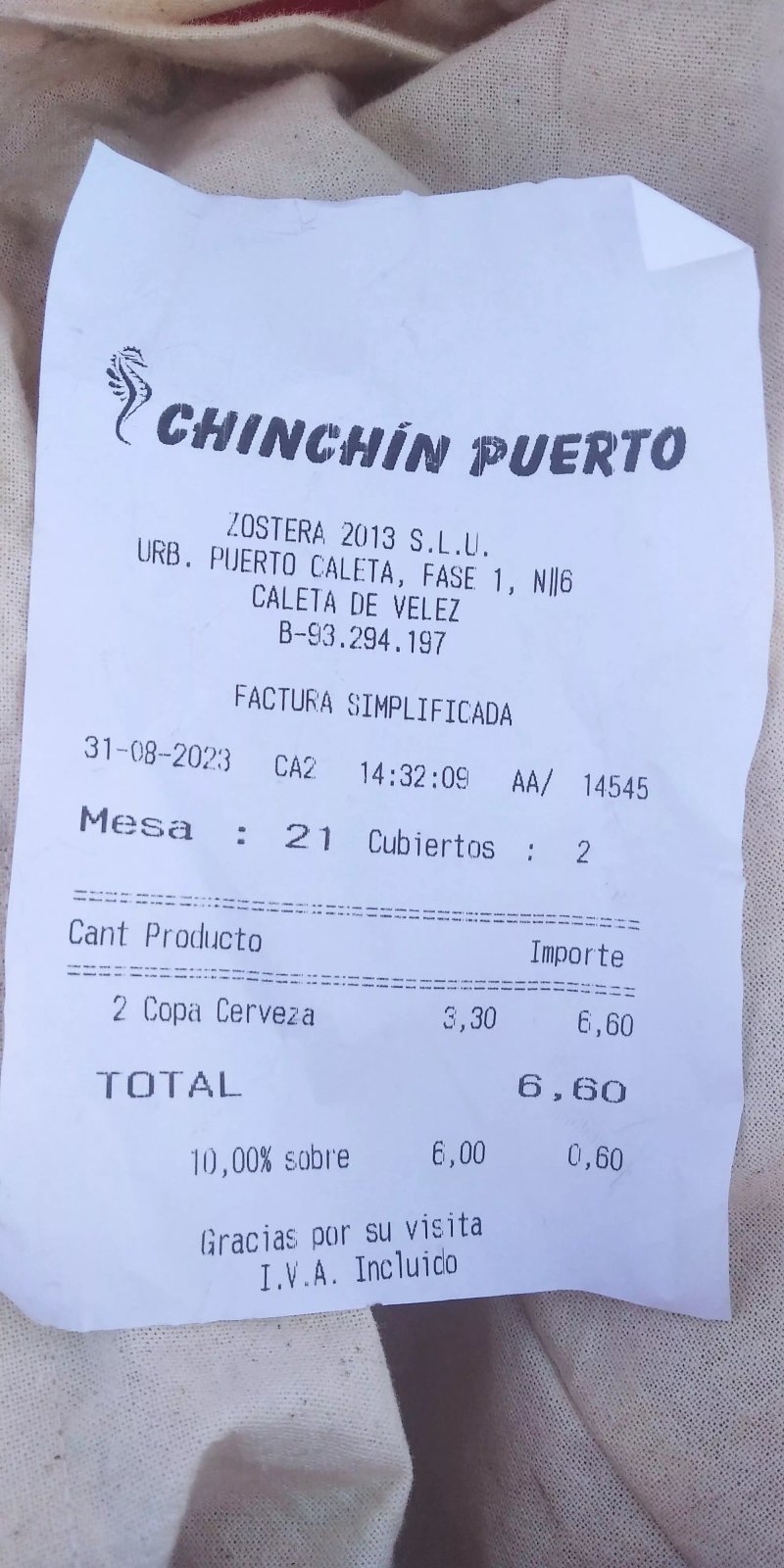 Restaurante Chin Chin Puerto