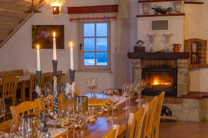 Wine house Pecaric
