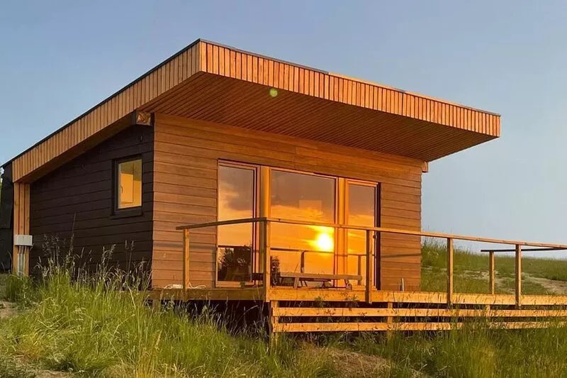 Beautiful home in Sejerø with house a panoramic view