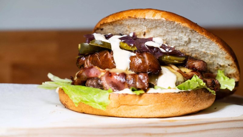 Lucky Food Burger