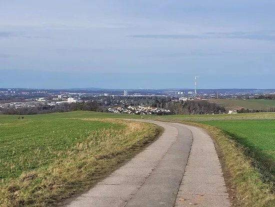 Aussichtspunkt uber Chemnitz