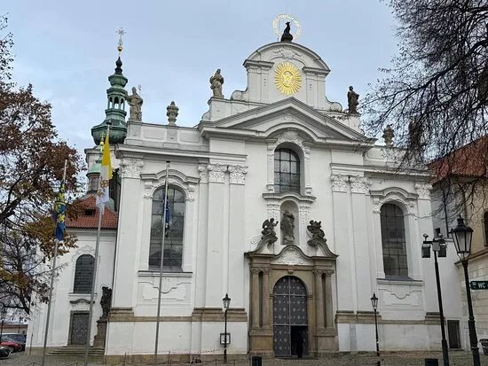 Church of the Assumption of the Virgin Mary On Strahov