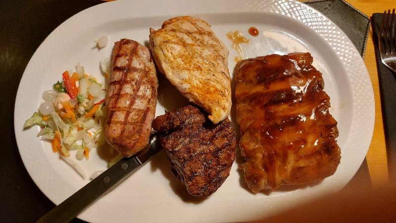 American Steakh. Silverado
