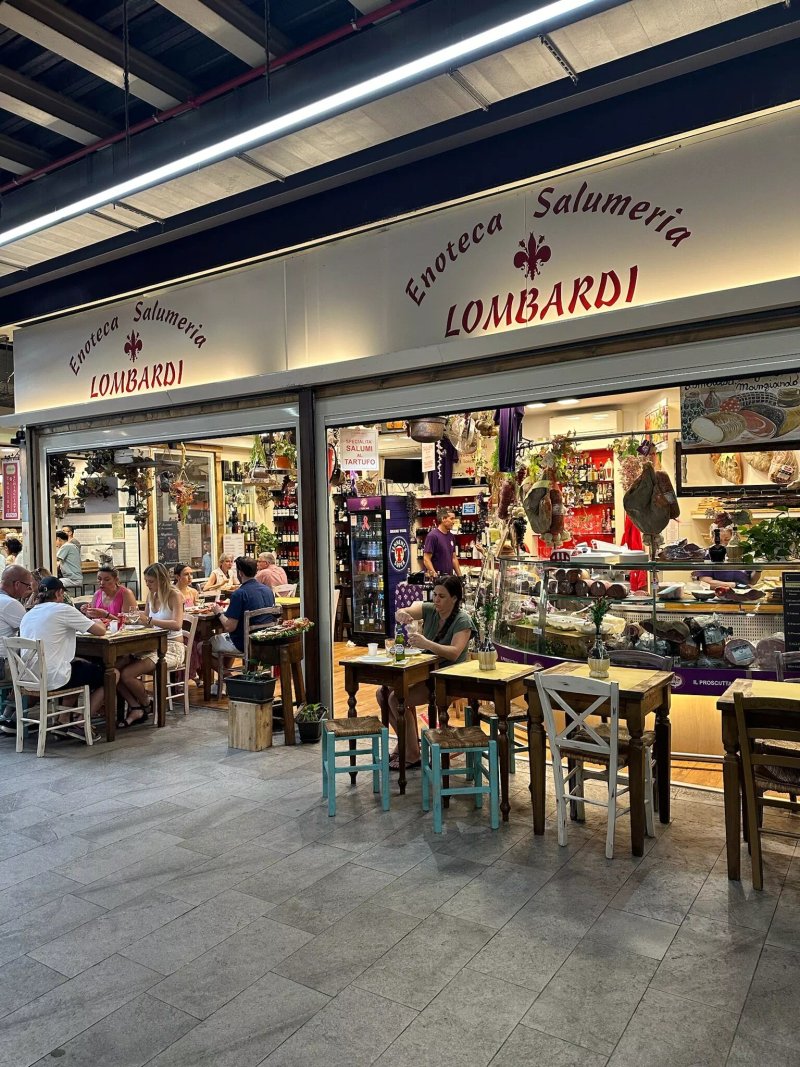Salumeria Enoteca Lombardi