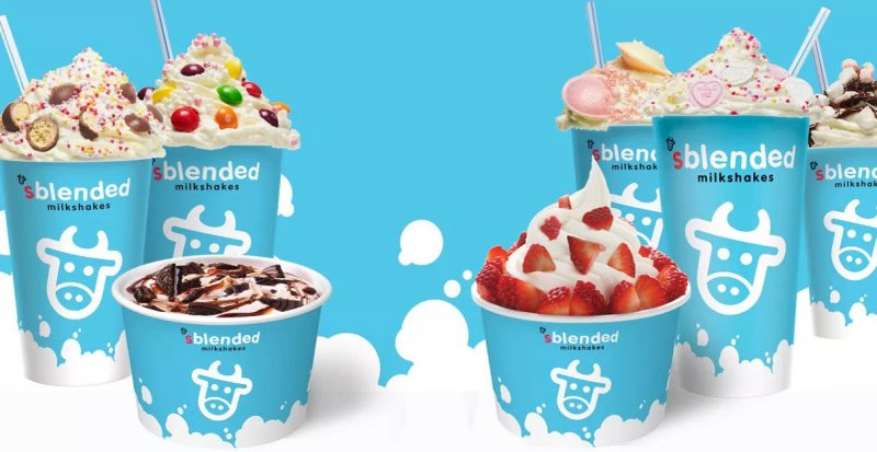 Sblended Milkshakes Hammersmith