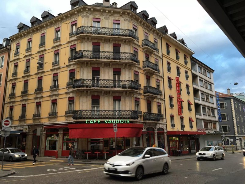 Cafe vaudois