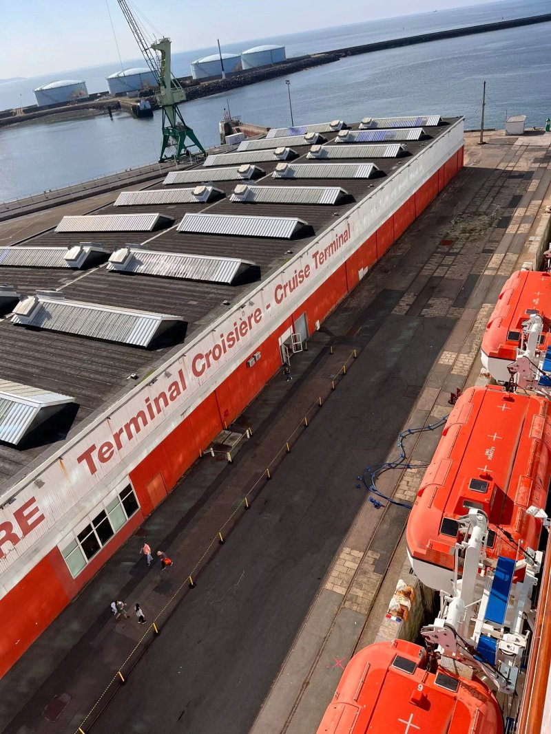 Cruise Terminal Le Havre