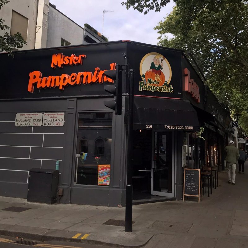 Mister Pumpernink