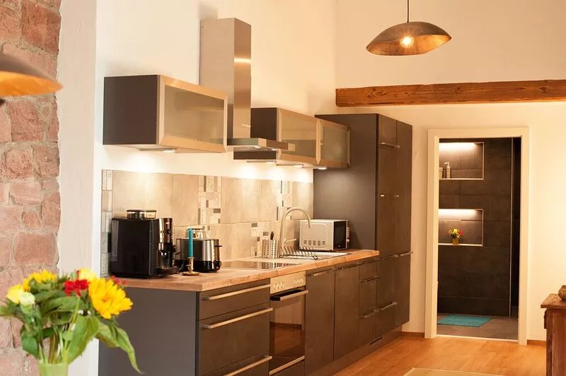 Live in a newly renovated barn near the Europapark Rust