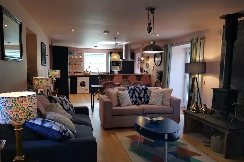 Newly Converted Steading , Royal Deeside