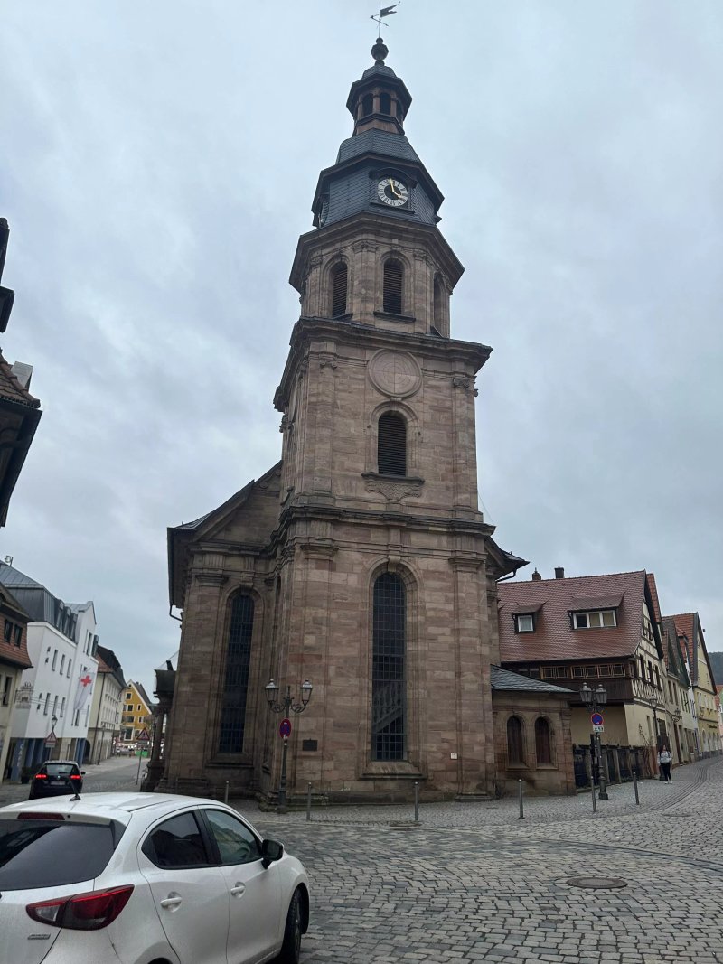 Evangelisch-lutherische Spitalkirche Hl. Geist