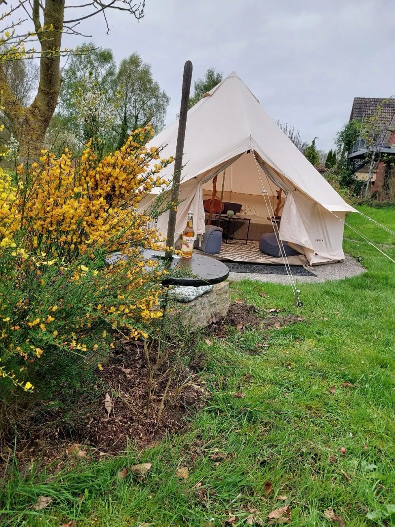 Glampingzelt