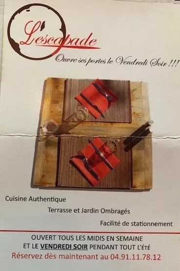 L'Escapade