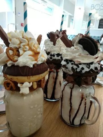 Bosko Gdynia - Lody Produkcji Wlasnej
