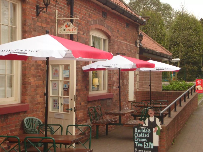 The Cafe in Sherwood Forest