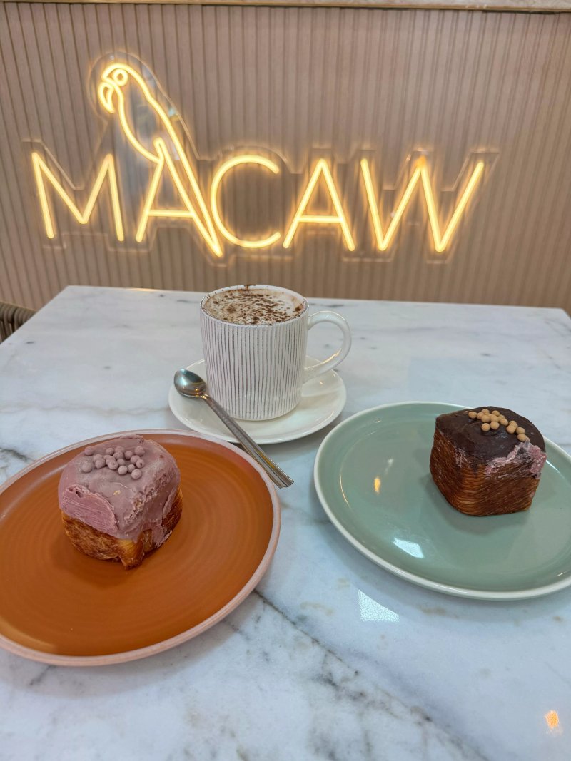 Macaw - Acai, Tostas E Sumos Naturais