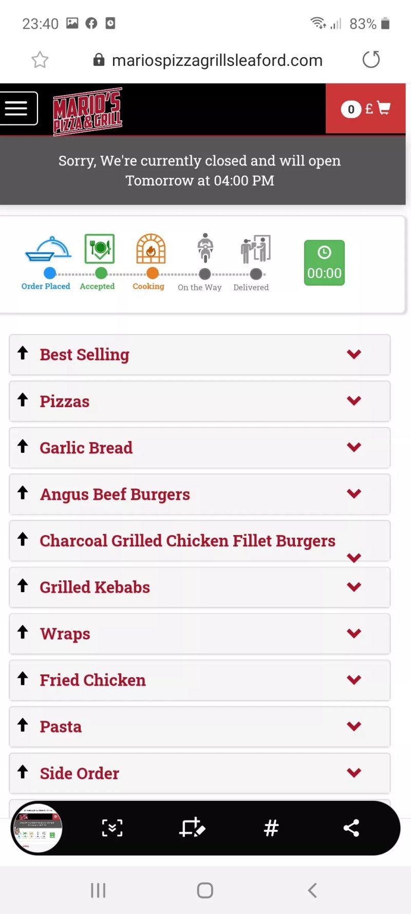 Mario's Pizza & Grill