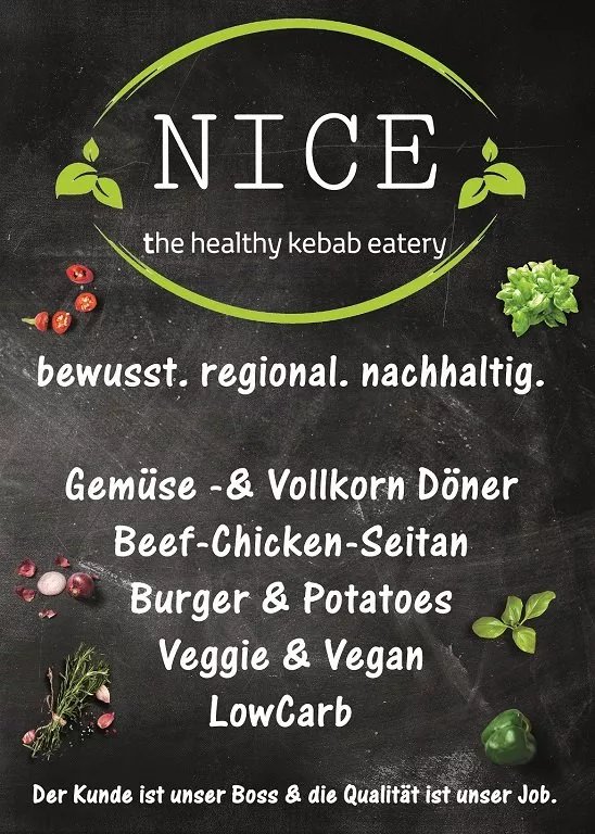 NICE - the healthy kebab eatery