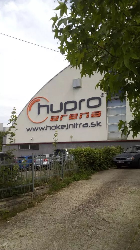 Hupro Arena - Hockey Hall