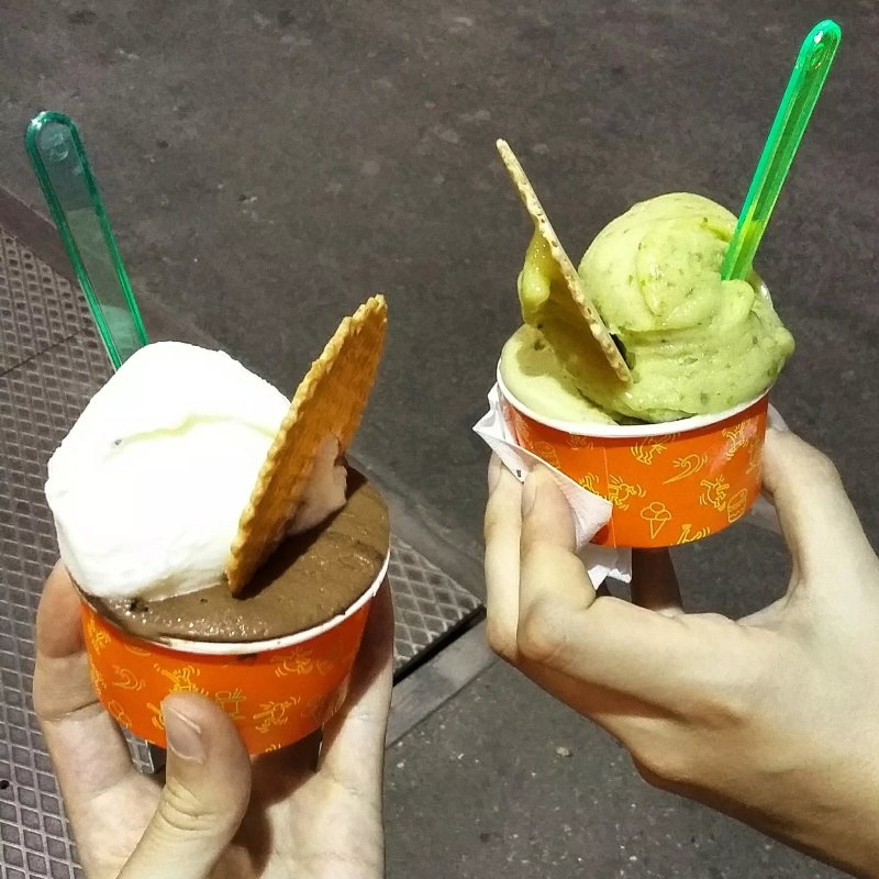 La Gelateria Della Musica Piazzale Baracca